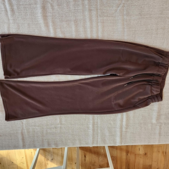 2 Piece Sweatshirt & Sweatpant Matching Set- Olive Size L - Picture 4 of 9